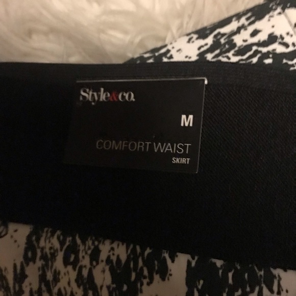 Snake Print Style & Co. Skirt - Picture 2 of 3